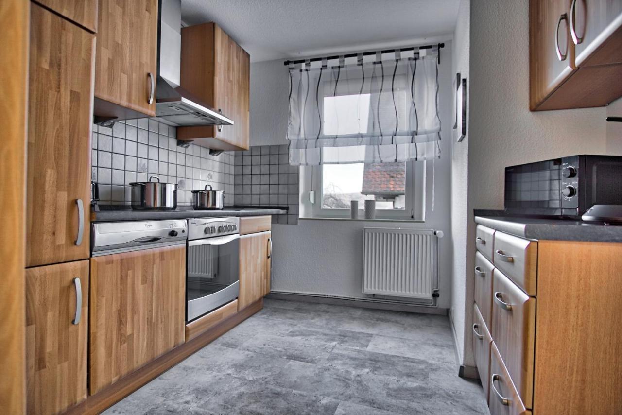 Maisonette Privater Zugang Waschmaschine Parkplatz 哈根 外观 照片