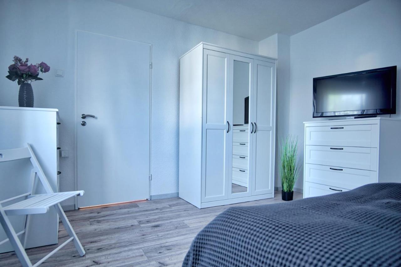 Maisonette Privater Zugang Waschmaschine Parkplatz 哈根 外观 照片