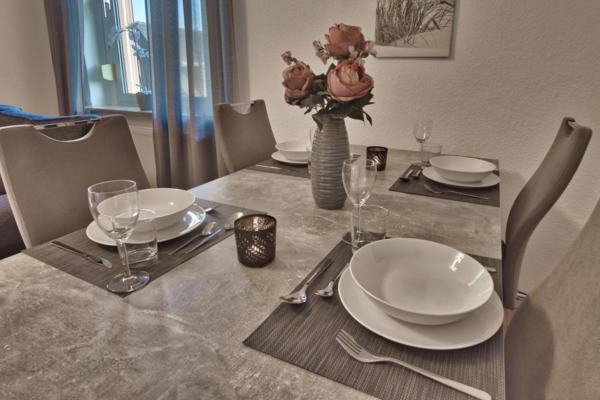 Maisonette Privater Zugang Waschmaschine Parkplatz 哈根 外观 照片