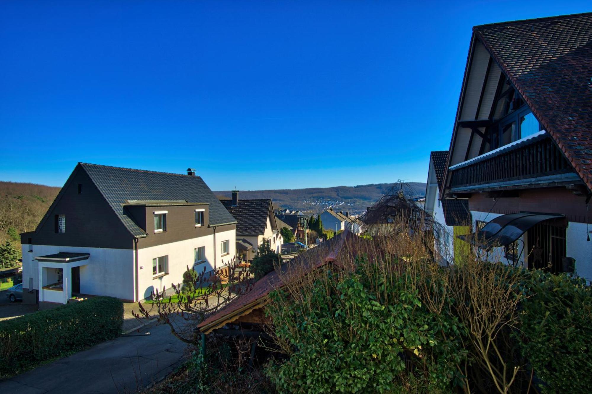 Maisonette Privater Zugang Waschmaschine Parkplatz 哈根 外观 照片